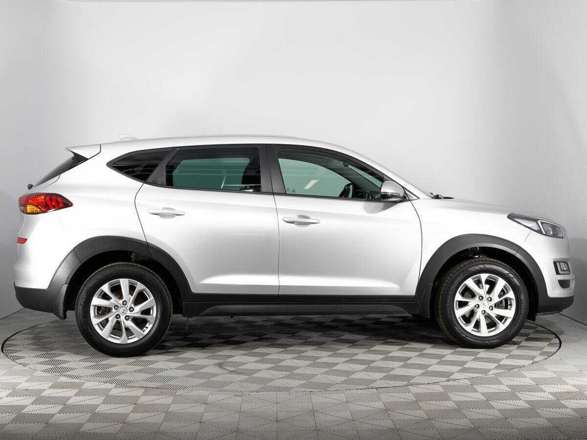 Hyundai Tucson с пробегом — 2019 год. Фото: #3