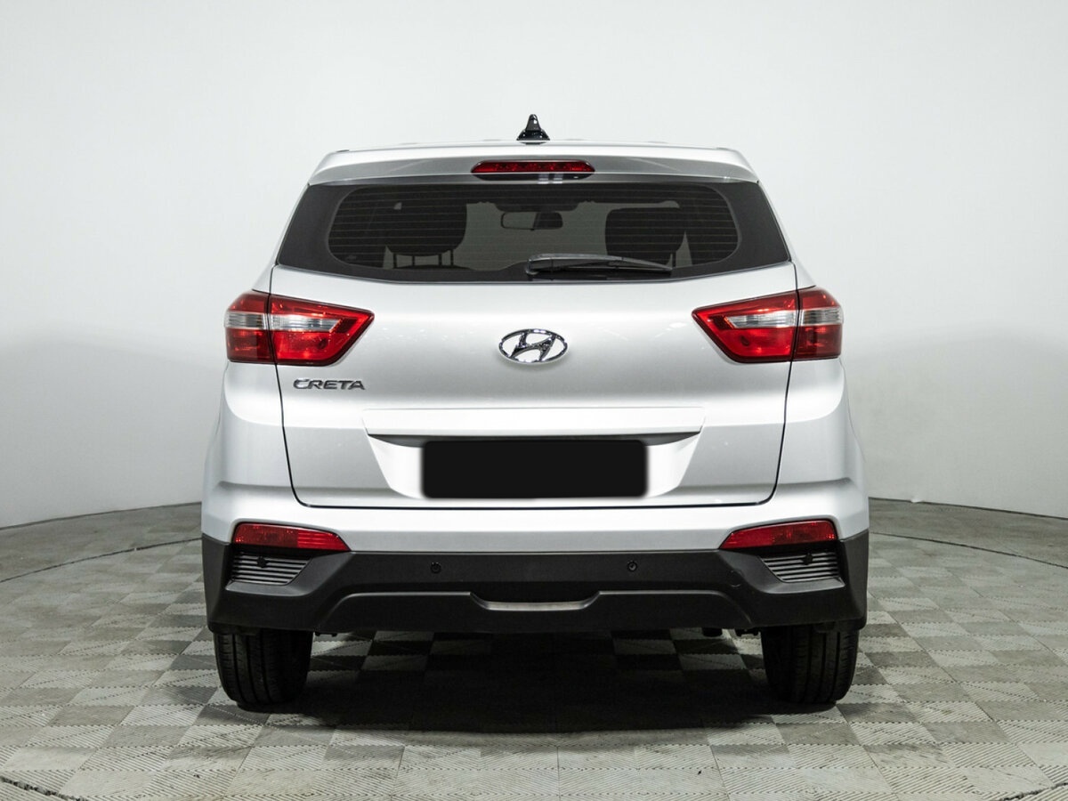 Hyundai Creta с пробегом — 2019 год. Фото: #5