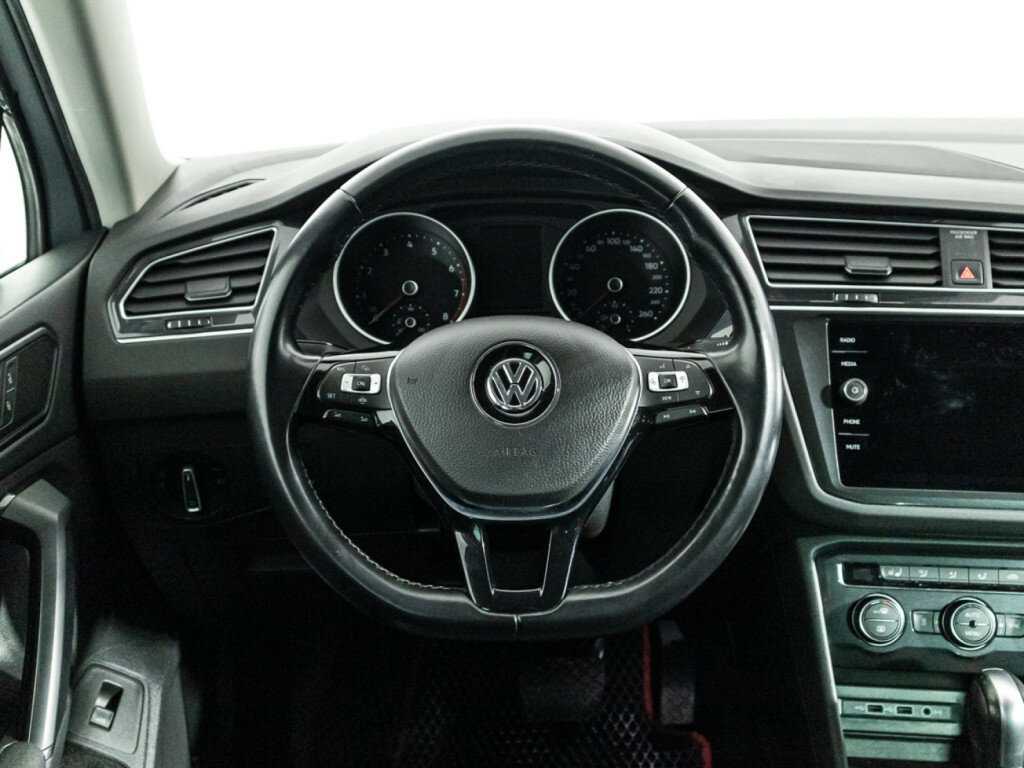 Volkswagen Tiguan с пробегом — 2019 год. Фото: #20
