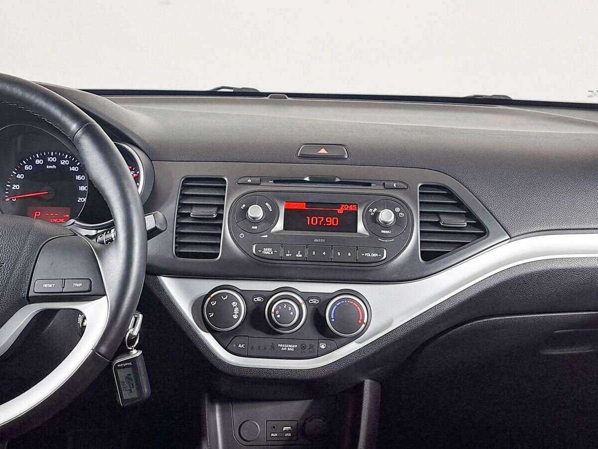 Kia Picanto с пробегом — 2016 год. Фото: #12