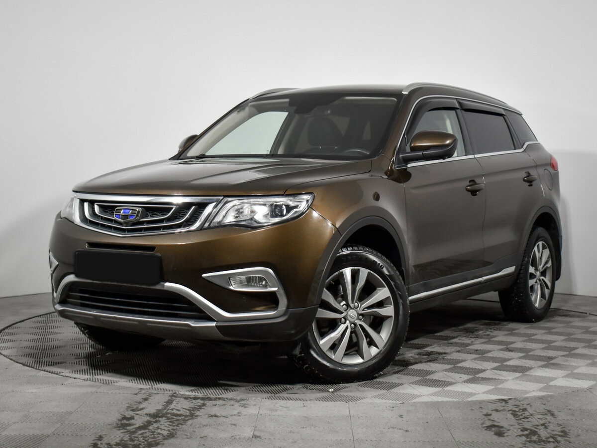 Geely Atlas с пробегом — 2019 год. Фото: #0