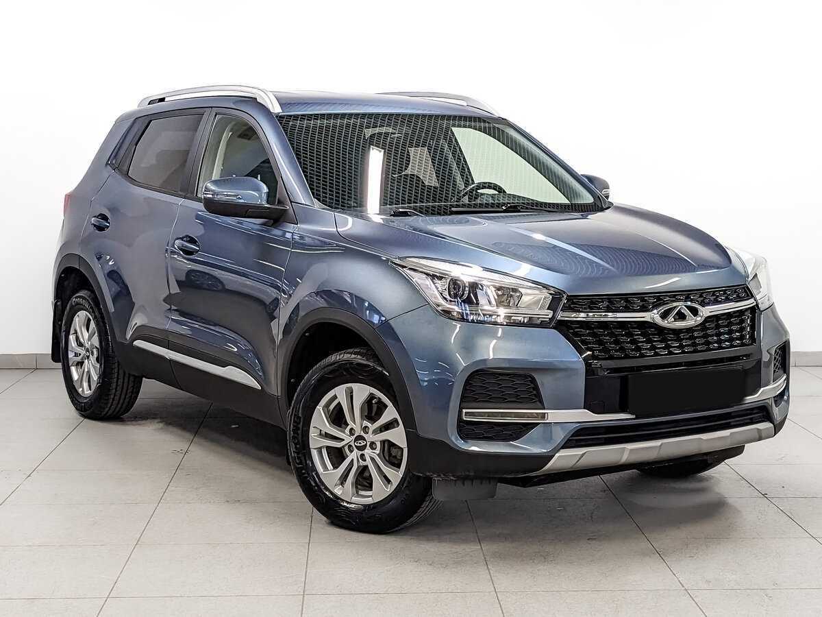 Chery Tiggo 4 с пробегом — 2021 год. Фото: #2