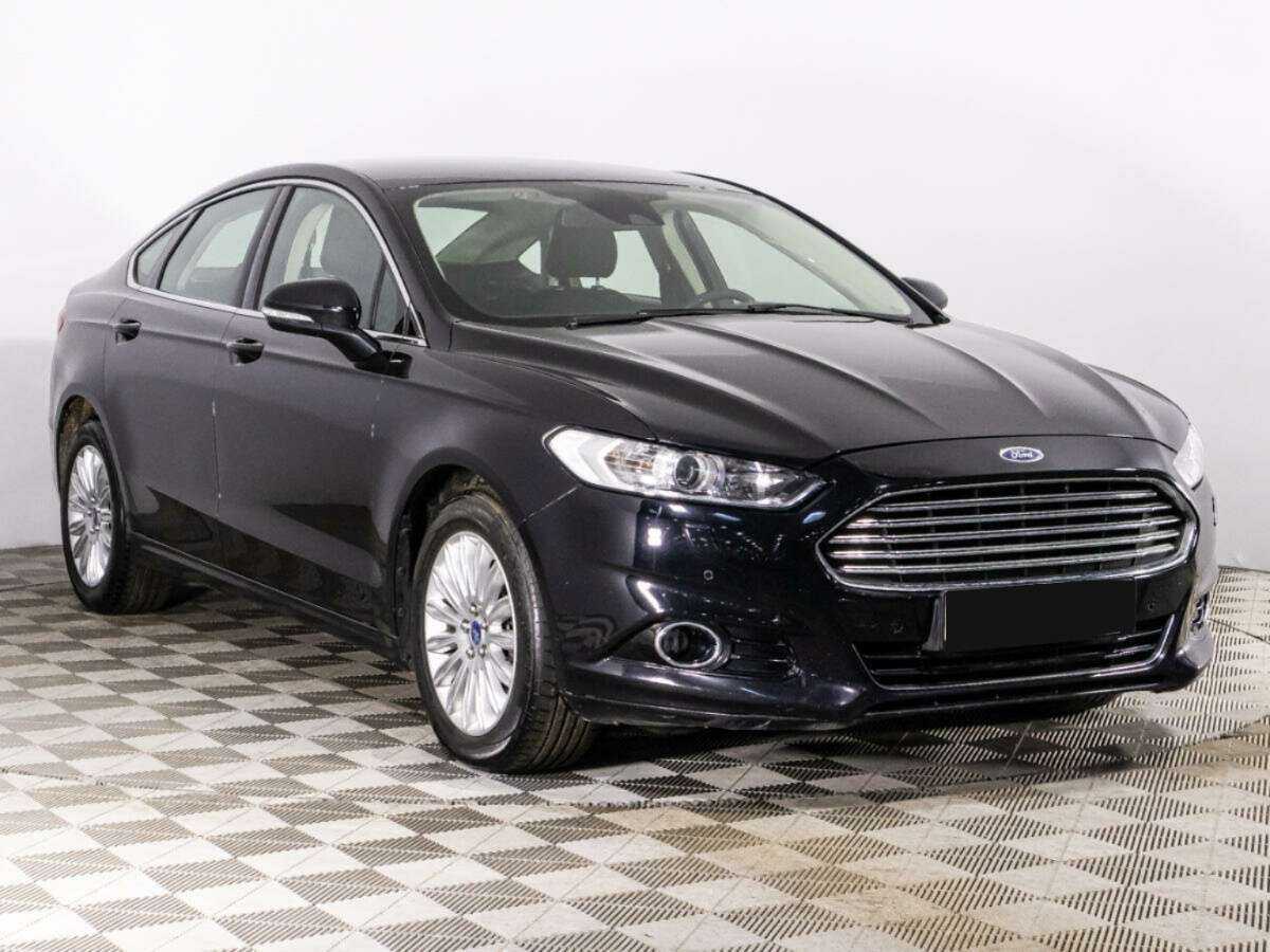 Ford Mondeo с пробегом — 2015 год. Фото: #2