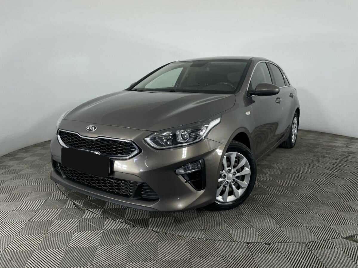 Kia Ceed с пробегом — 2018 год. Фото: #0