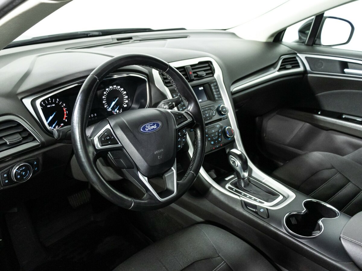 Ford Mondeo с пробегом — 2018 год. Фото: #10