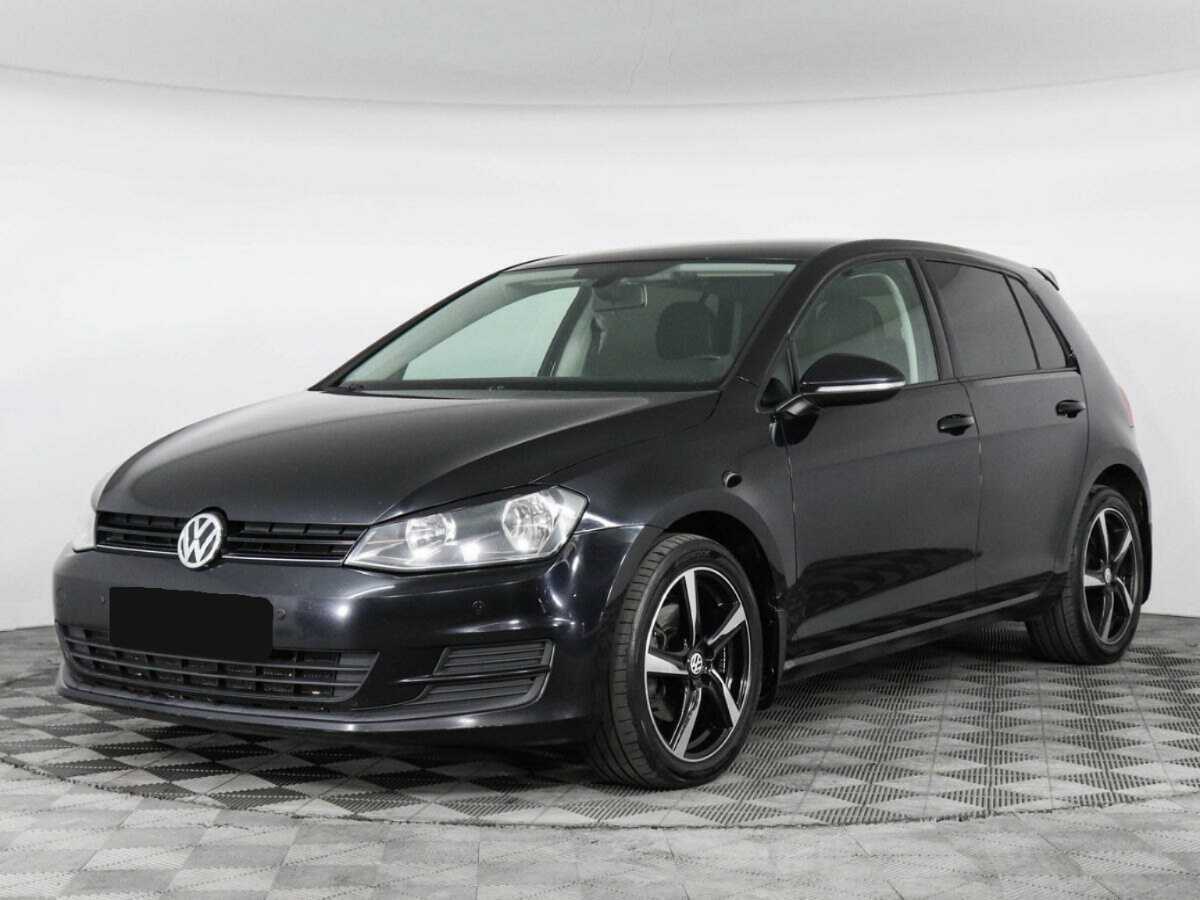Volkswagen Golf с пробегом — 2013 год. Фото: #0