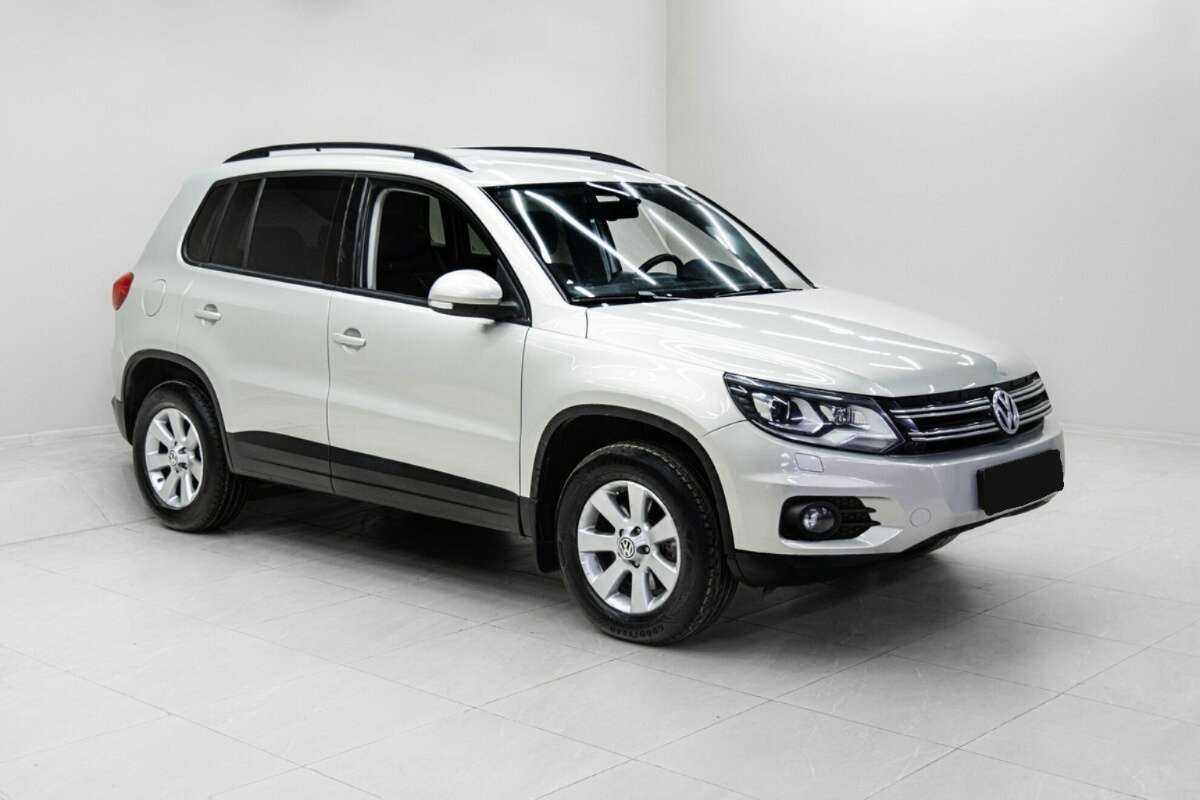 Volkswagen Tiguan с пробегом — 2013 год. Фото: #2