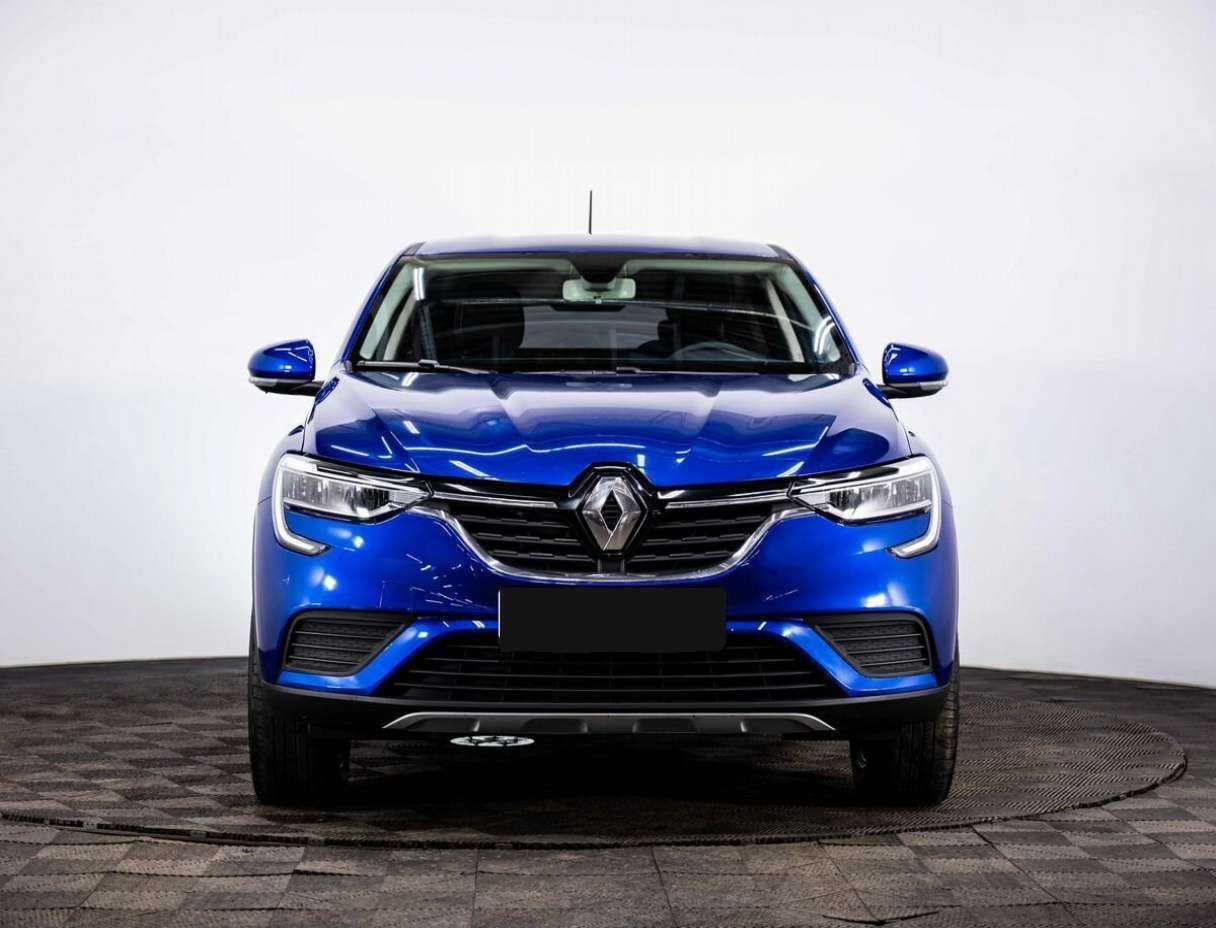 Renault Arkana с пробегом — 2022 год. Фото: #1