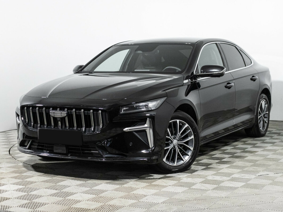 Geely Preface с пробегом — 2024 год. Посмотреть фото