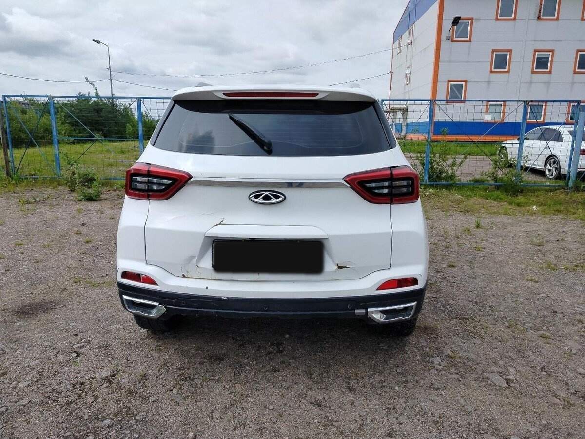 Chery Tiggo 4 с пробегом — 2022 год. Фото: #5