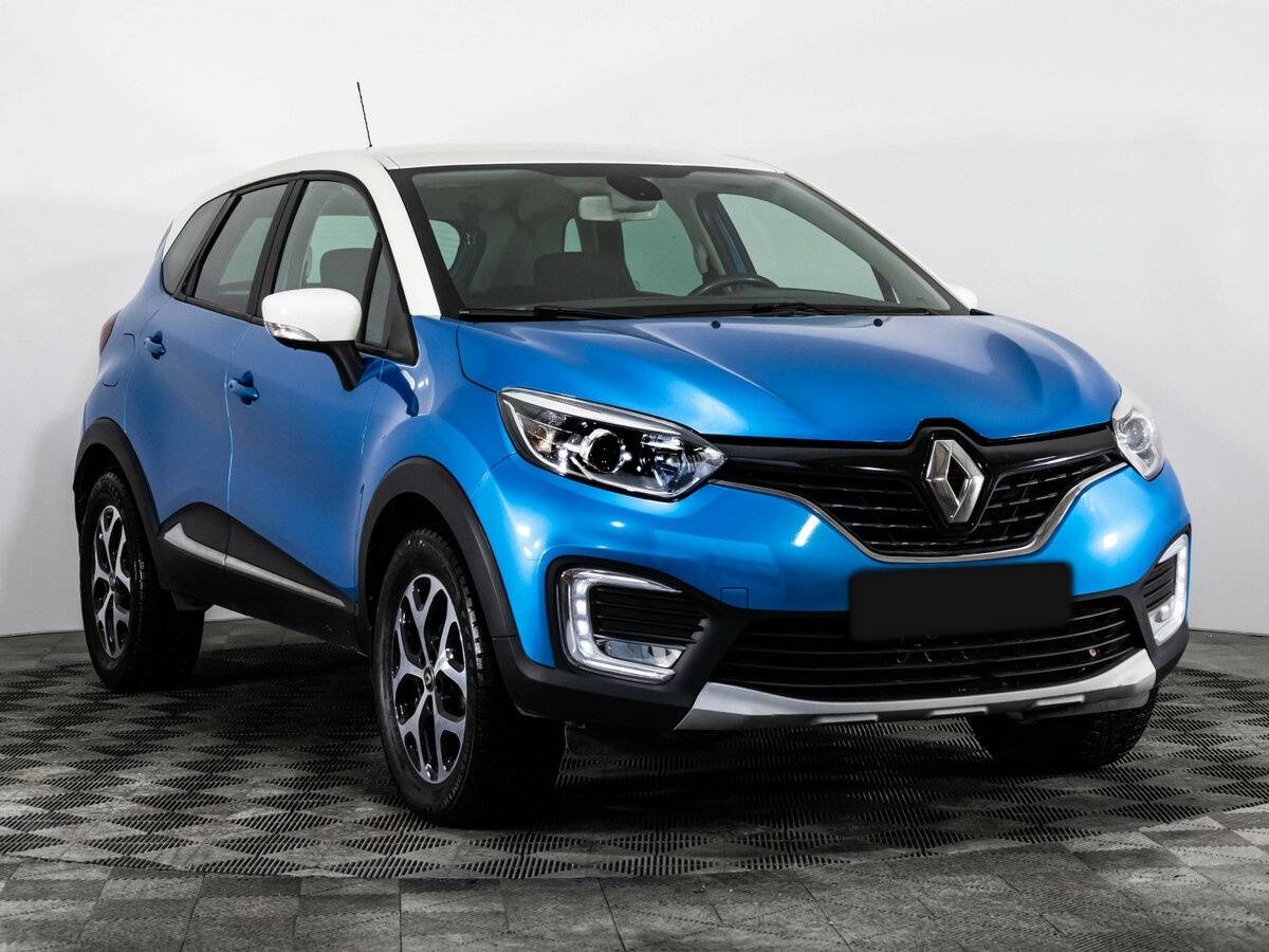 Renault Kaptur с пробегом — 2016 год. Фото: #2