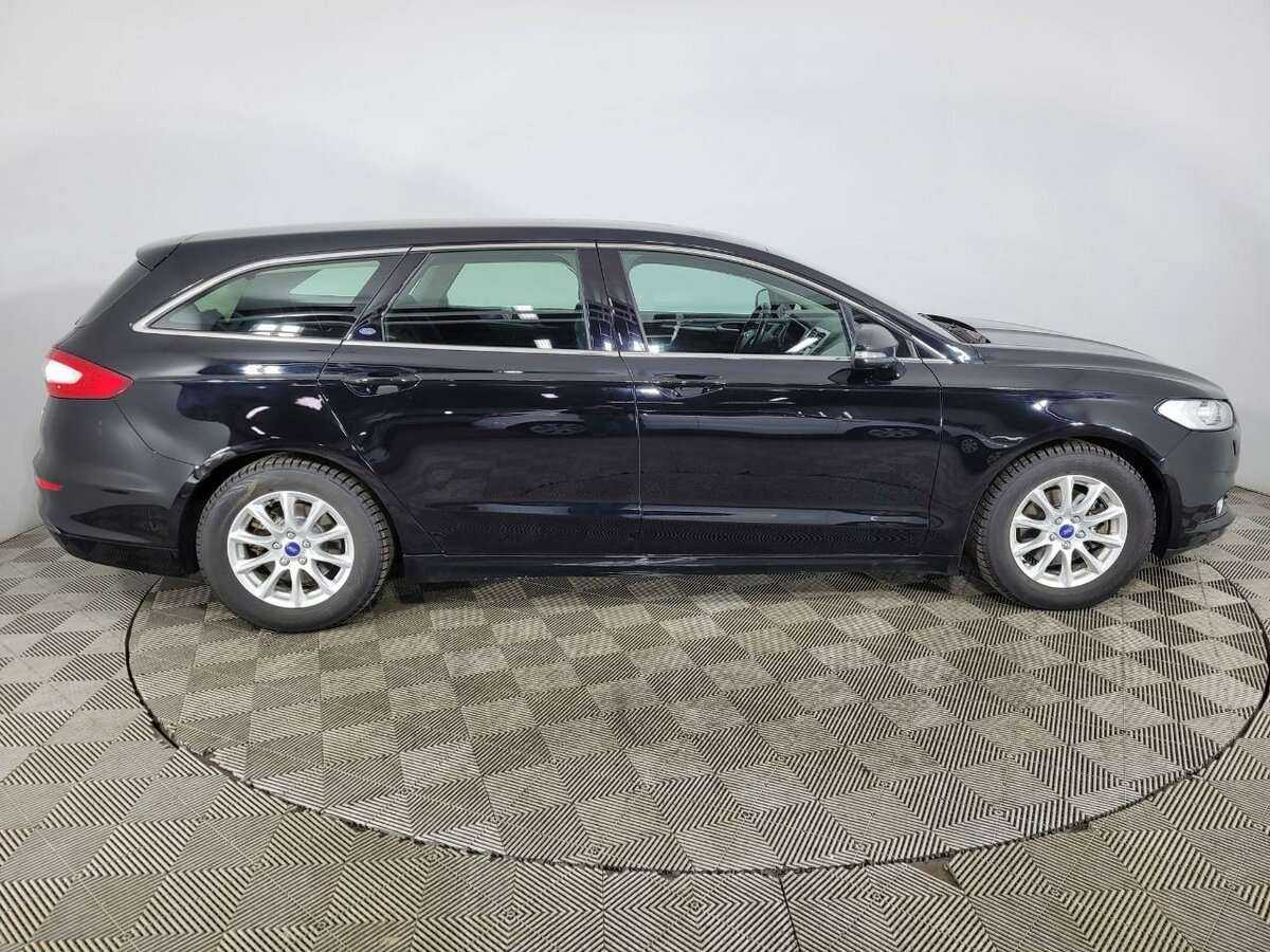 Ford Mondeo с пробегом — 2016 год. Фото: #3