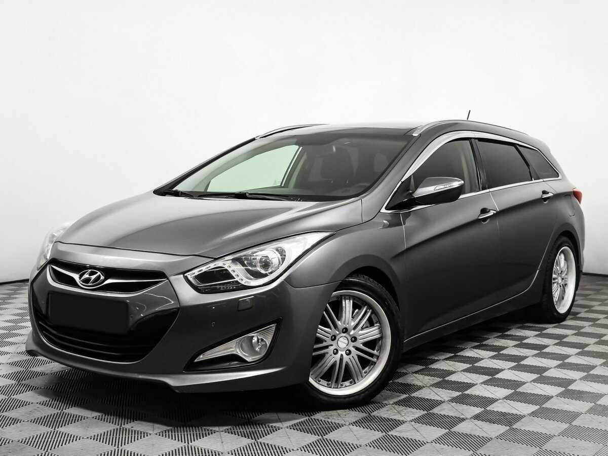 Hyundai i40 с пробегом — 2014 год. Фото: #0