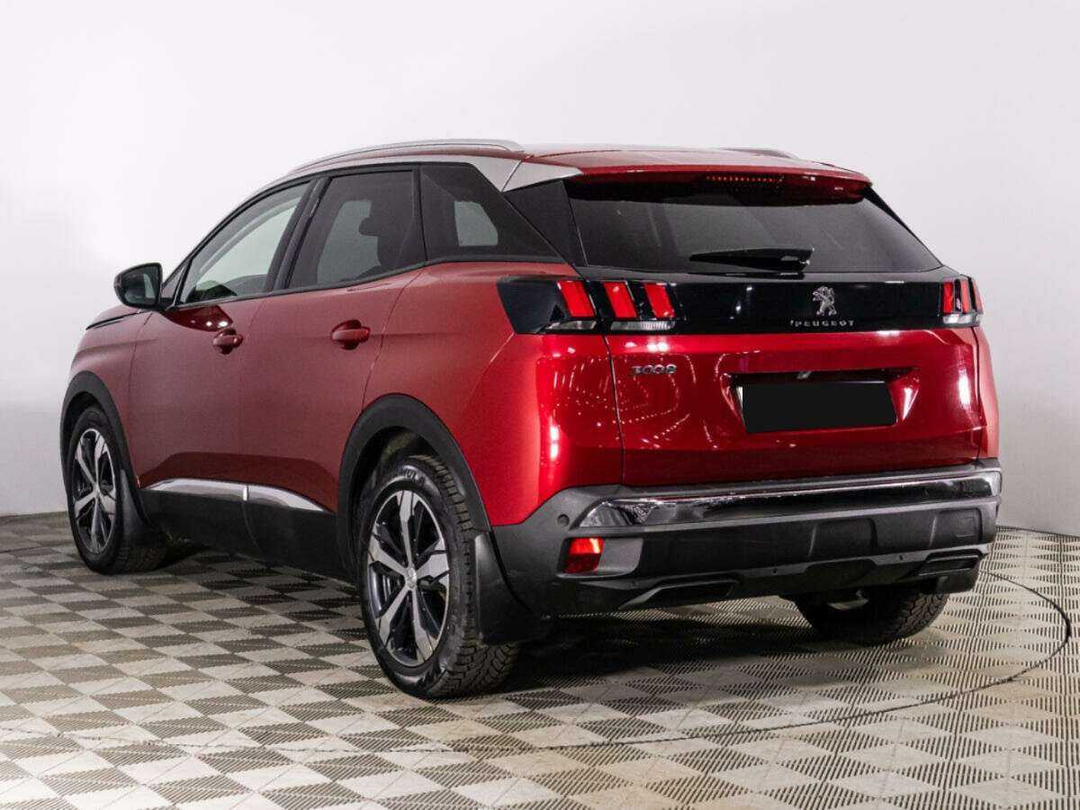 Peugeot 3008 с пробегом — 2018 год. Фото: #6