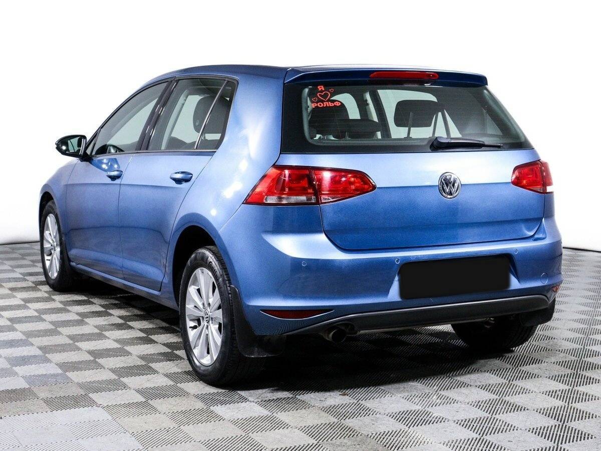 Volkswagen Golf с пробегом — 2013 год. Фото: #5