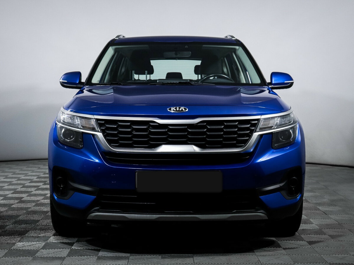 Kia Seltos с пробегом — 2021 год. Фото: #1