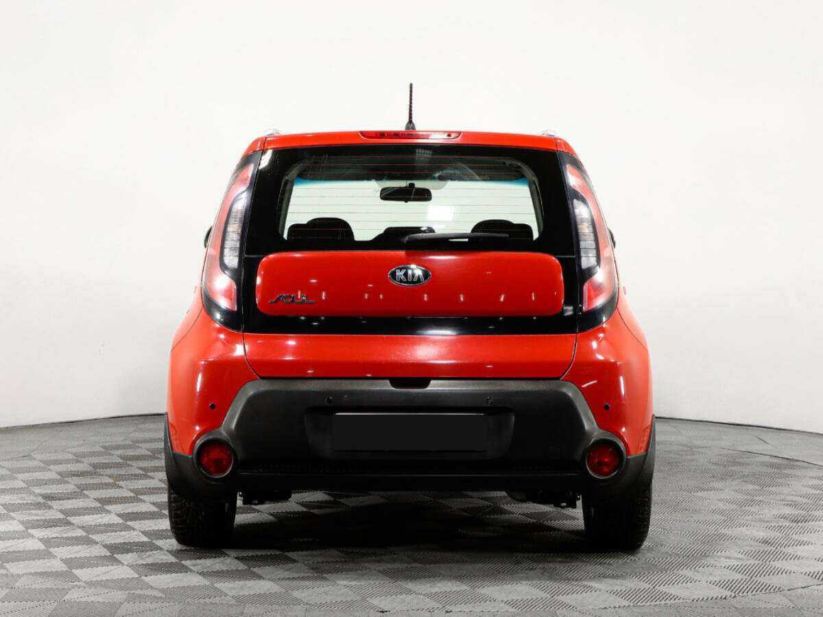 Kia Soul с пробегом — 2014 год. Фото: #5
