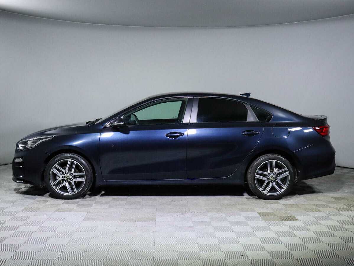 Kia Cerato с пробегом — 2019 год. Фото: #6