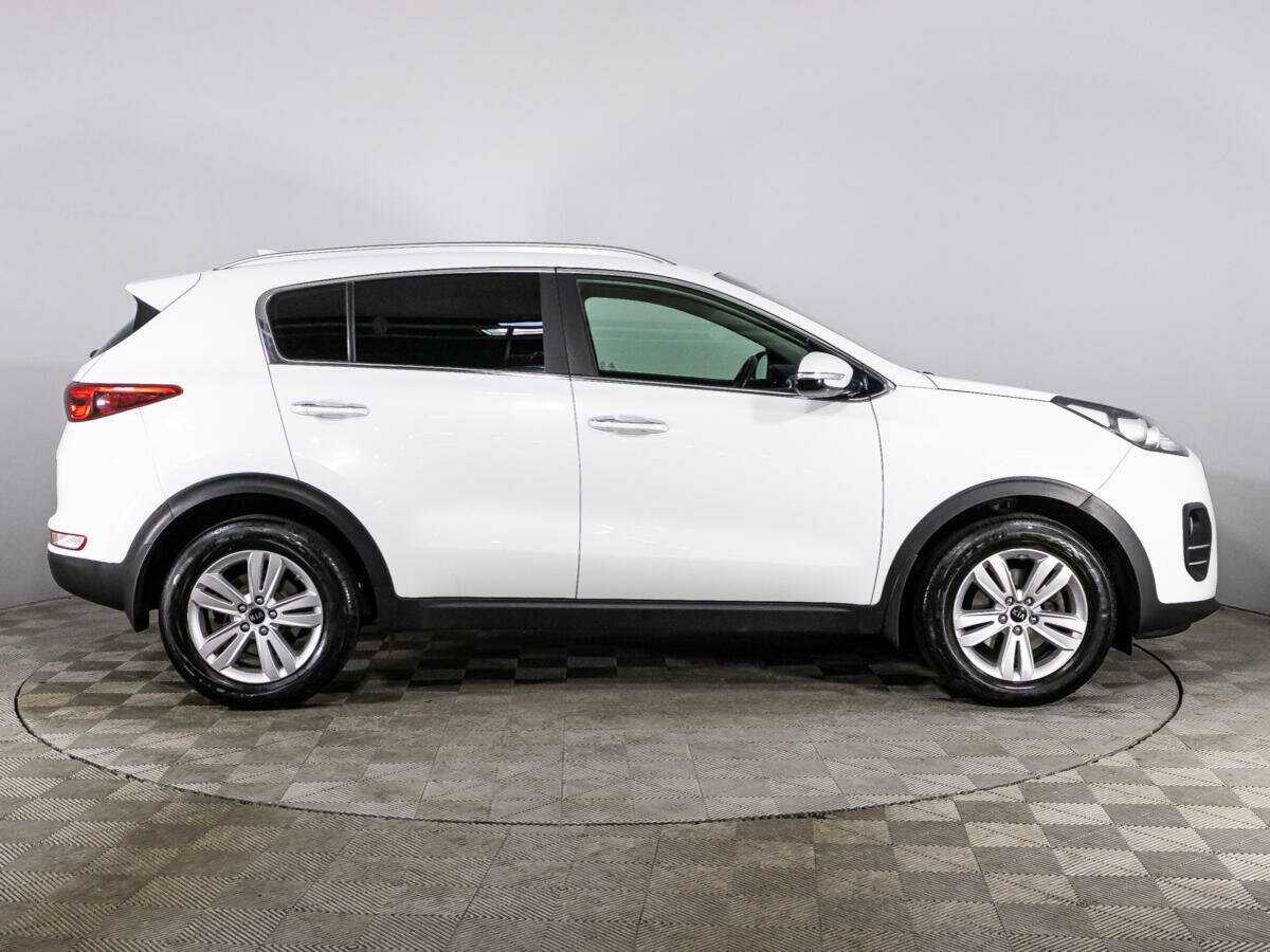 Kia Sportage с пробегом — 2017 год. Фото: #3