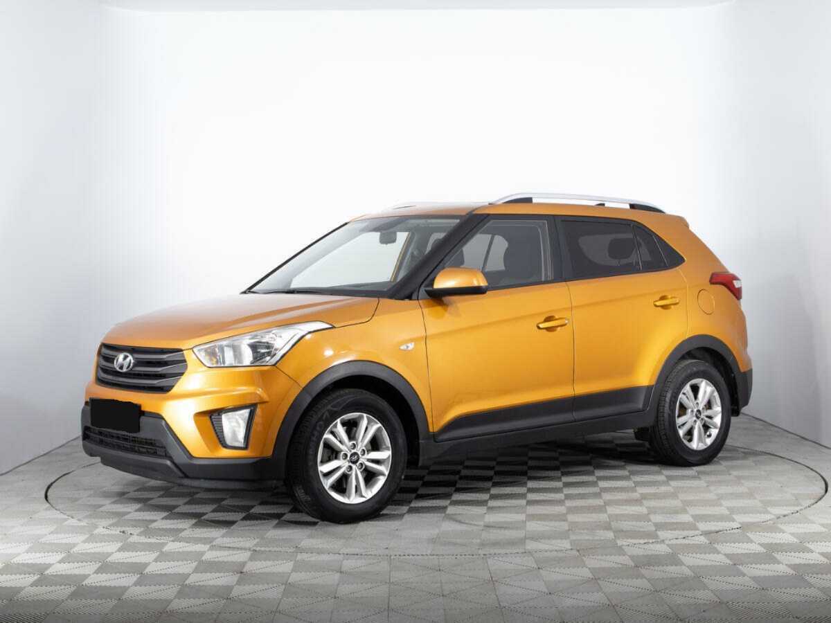 Hyundai Creta с пробегом — 2016 год. Фото: #0