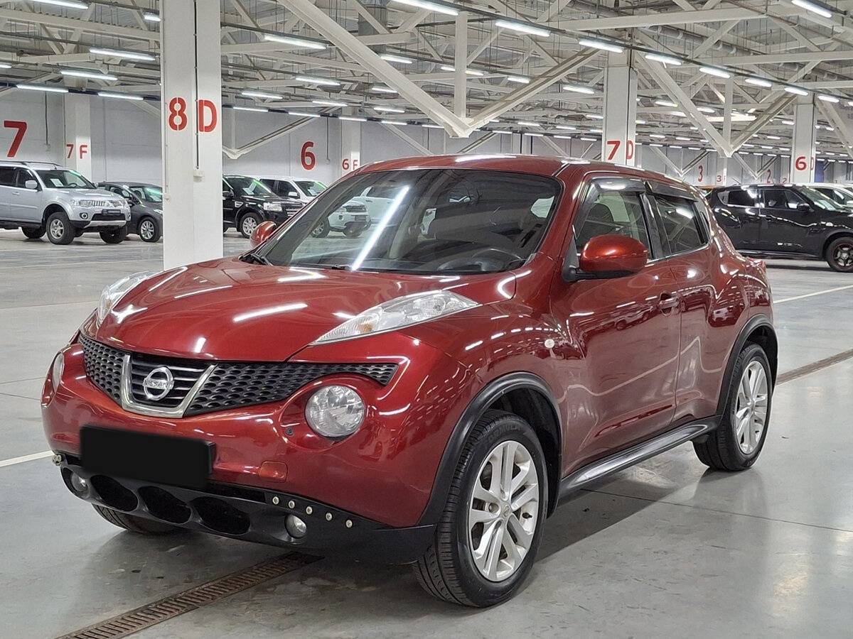 Nissan Juke с пробегом — 2012 год. Посмотреть фото
