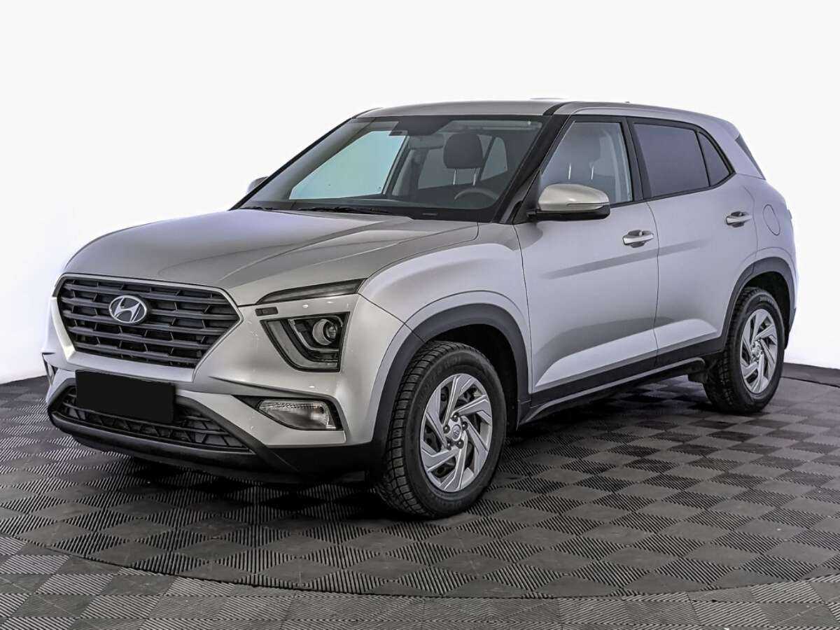 Hyundai Creta с пробегом — 2022 год. Посмотреть фото