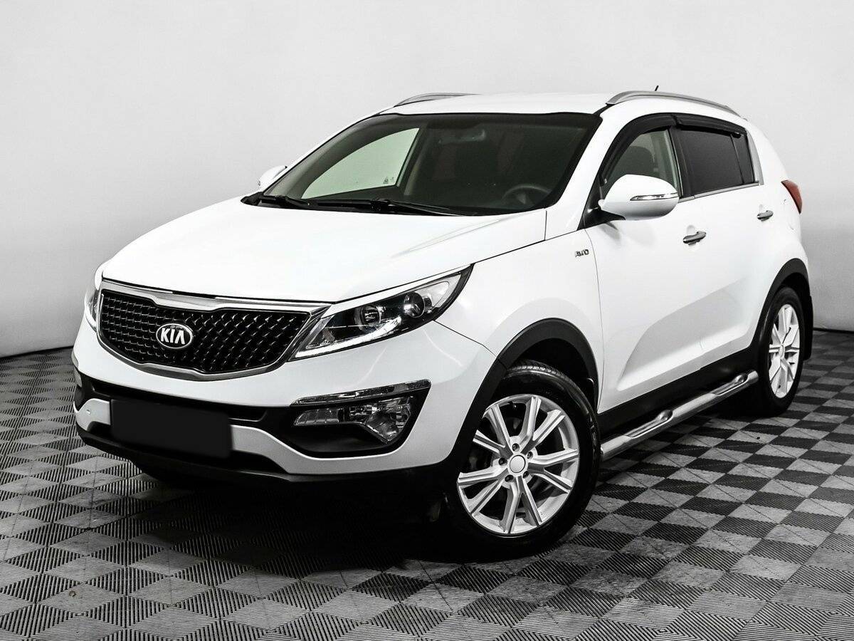 Kia Sportage с пробегом — 2013 год. Посмотреть фото