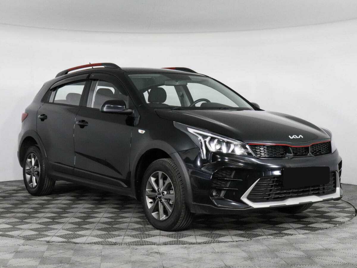 Kia Rio с пробегом — 2021 год. Фото: #2