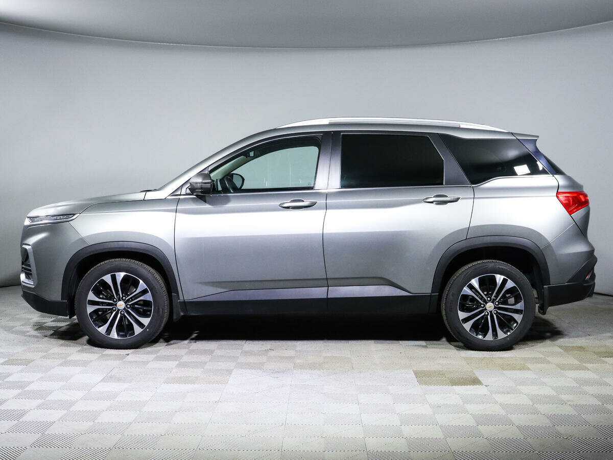 Chevrolet Captiva с пробегом — 2022 год. Фото: #7