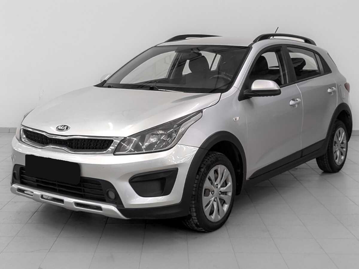 Kia Rio с пробегом — 2020 год. Посмотреть фото