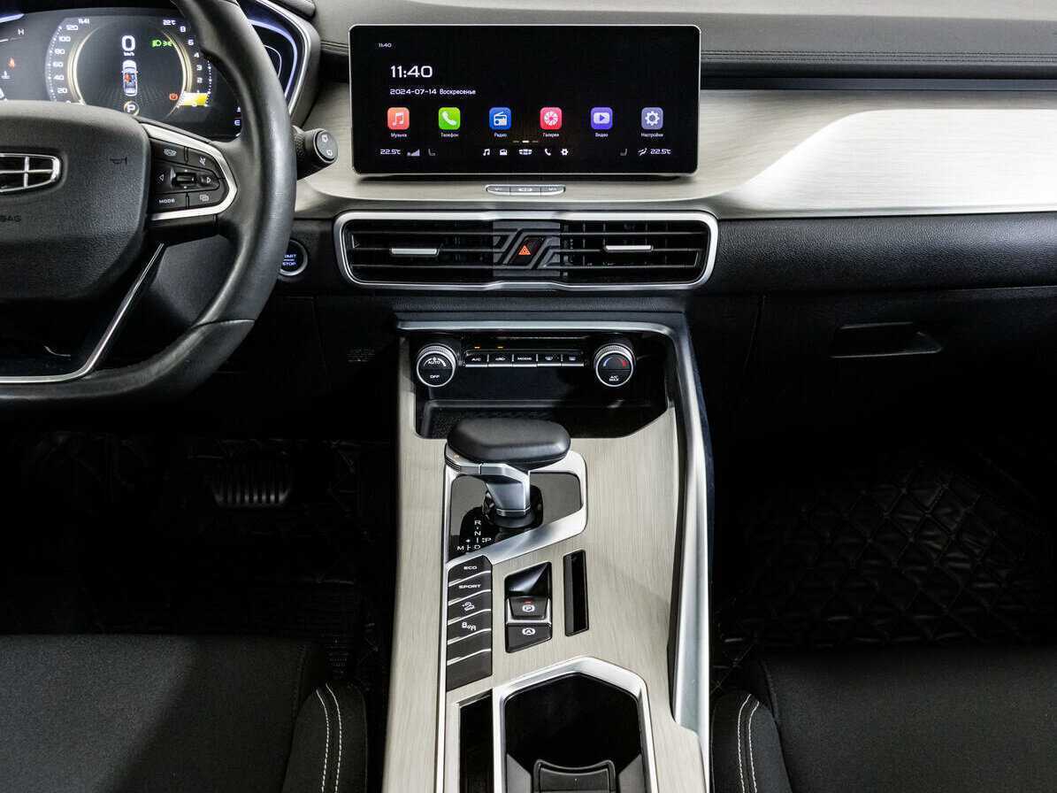 Geely Coolray с пробегом — 2022 год. Фото: #14