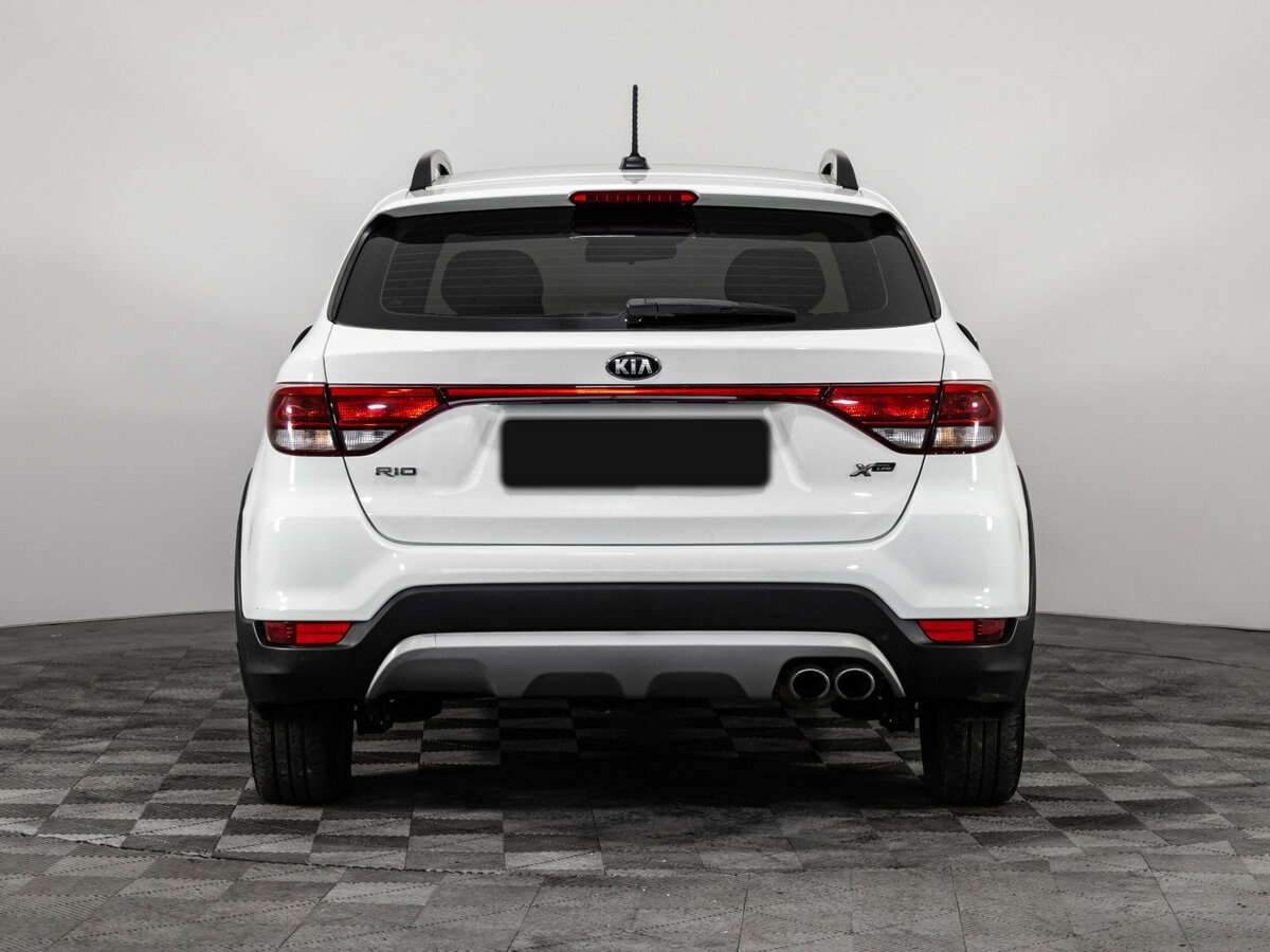 Kia Rio с пробегом — 2018 год. Фото: #4