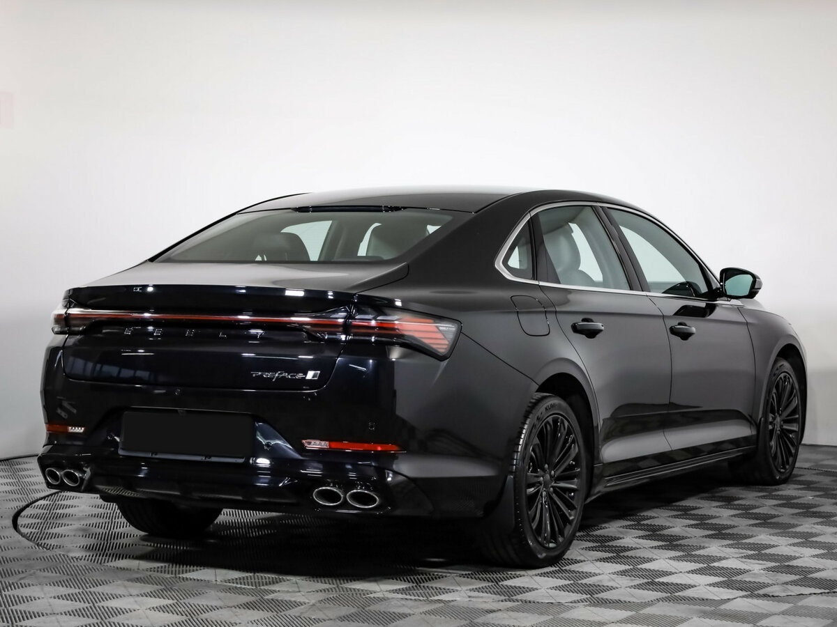 Geely Preface с пробегом — 2024 год. Фото: #3