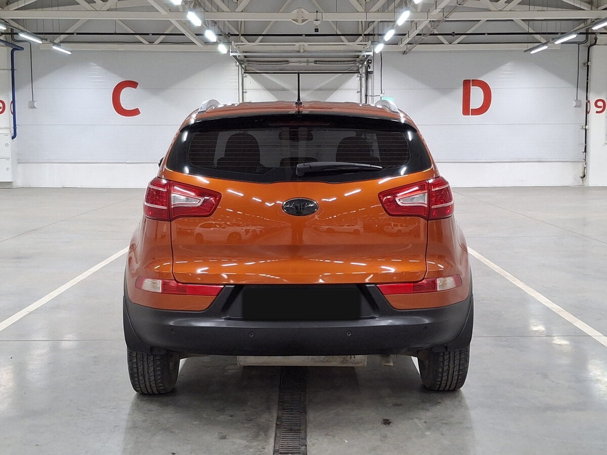 Kia Sportage с пробегом — 2012 год. Фото: #5