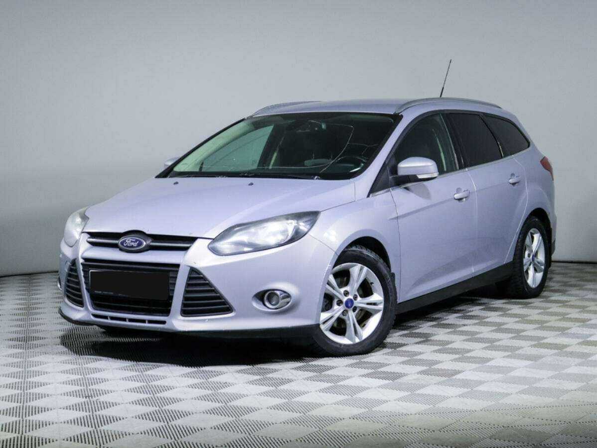 Ford Focus с пробегом — 2014 год. Фото: #0