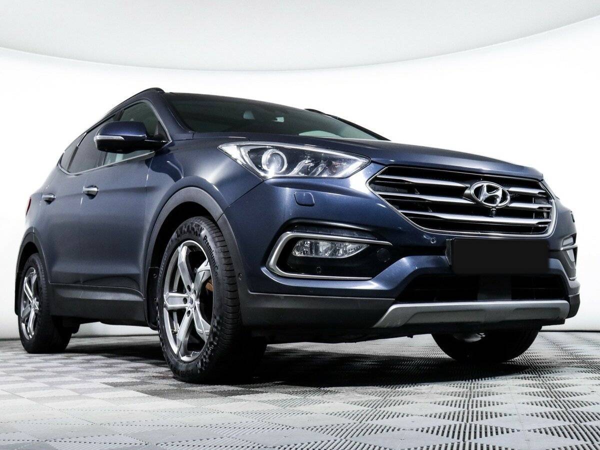 Hyundai Santa Fe с пробегом — 2016 год. Фото: #13