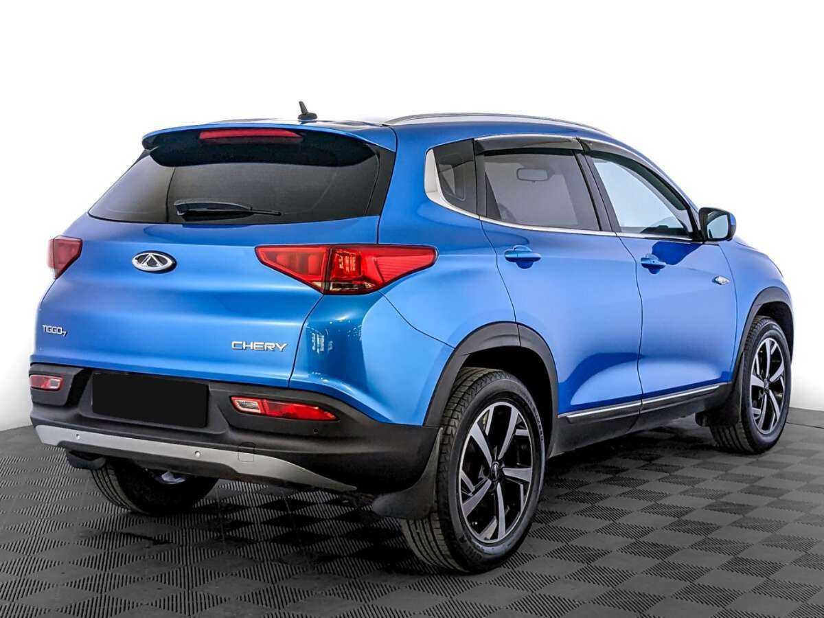 Chery Tiggo 7 с пробегом — 2019 год. Фото: #4