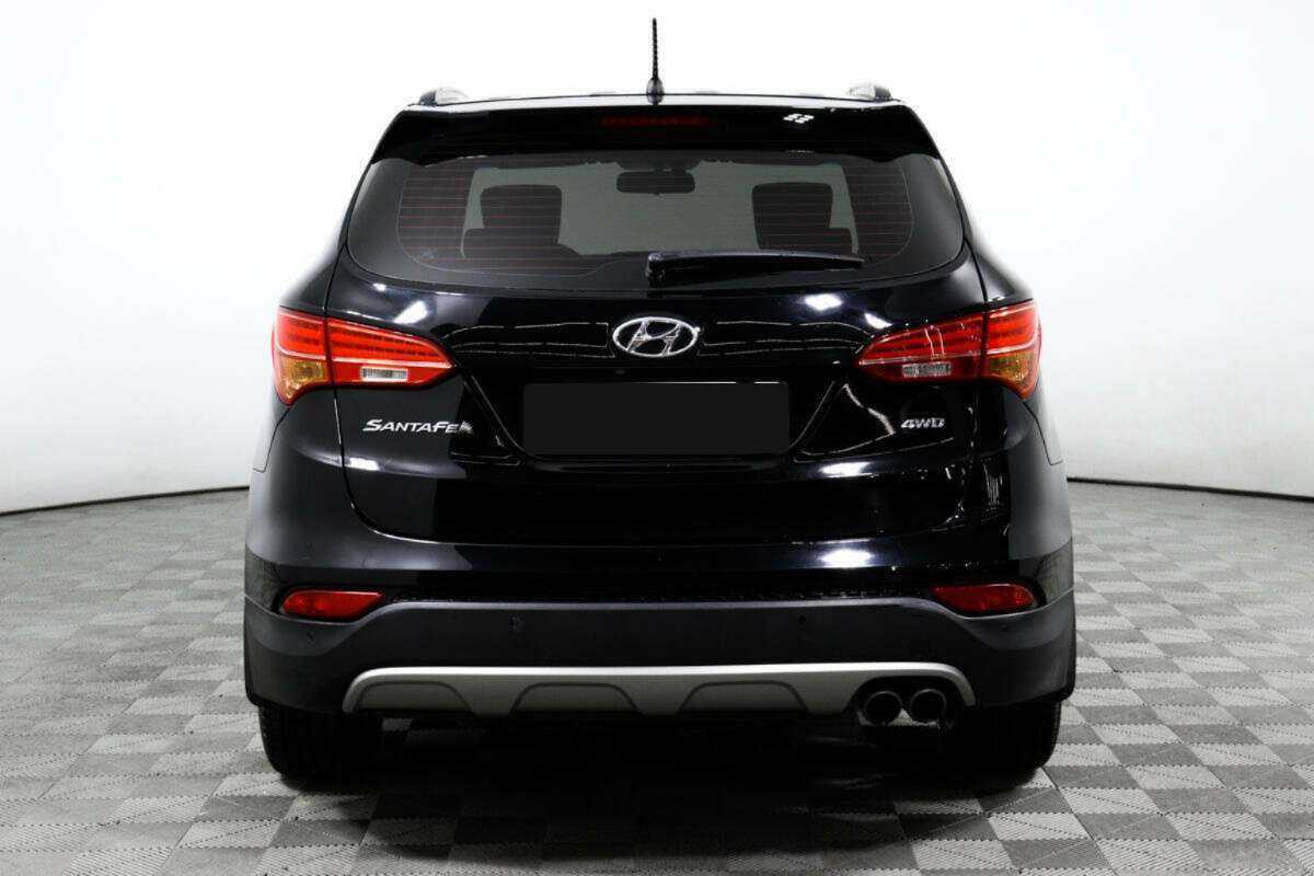 Hyundai Santa Fe с пробегом — 2014 год. Фото: #5