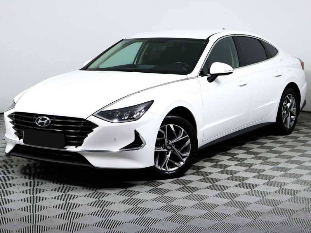 Hyundai Sonata с пробегом — 2020 год. Посмотреть фото