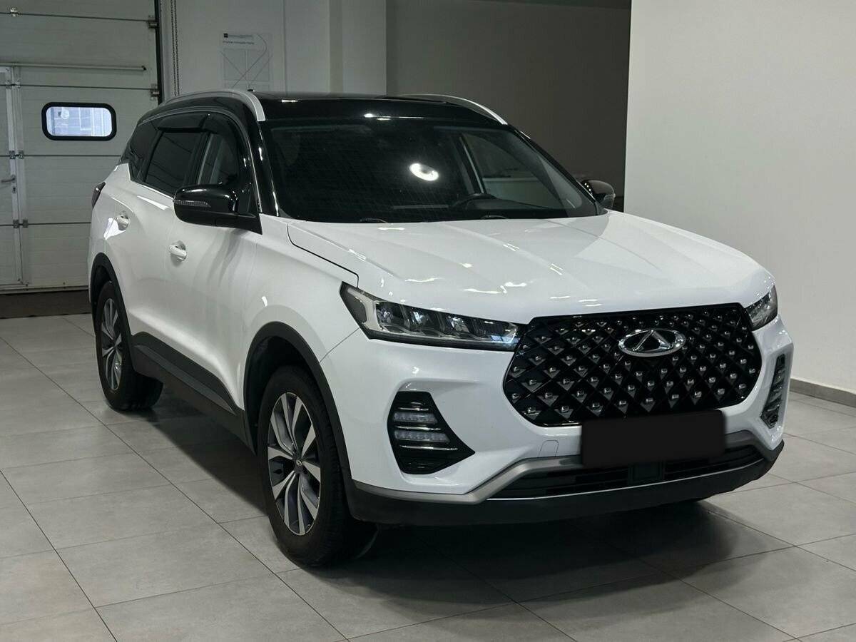 Chery Tiggo 7 Pro с пробегом — 2021 год. Фото: #0