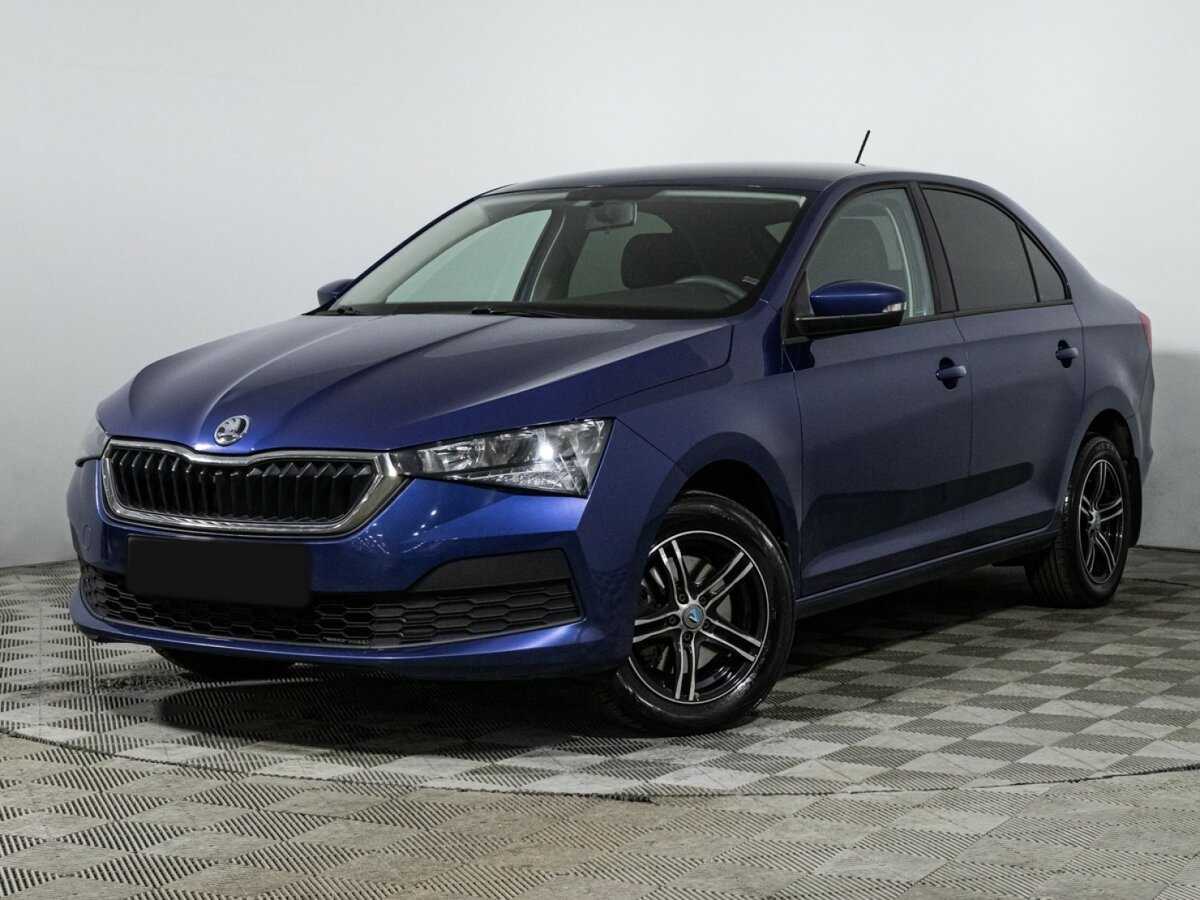Skoda Rapid с пробегом — 2020 год. Фото: #0