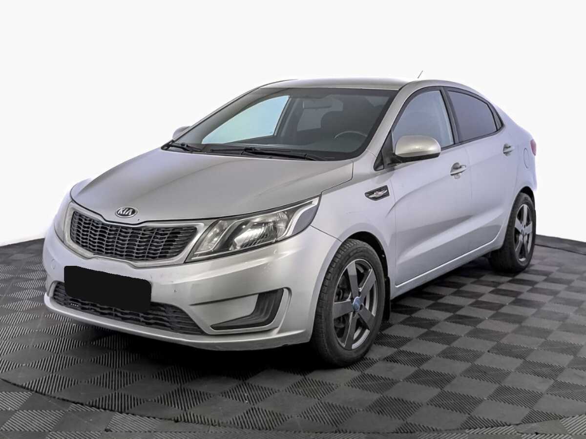 Kia Rio с пробегом — 2014 год. Посмотреть фото