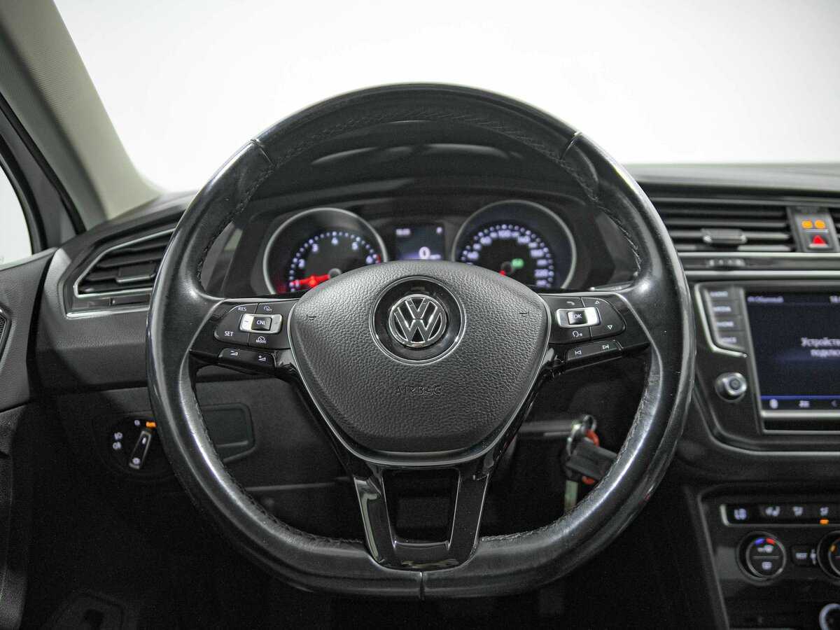 Volkswagen Tiguan с пробегом — 2017 год. Фото: #7