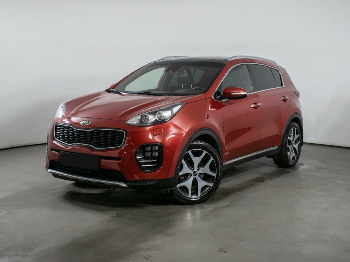 Kia Sportage с пробегом — 2016 год. Фото: #0