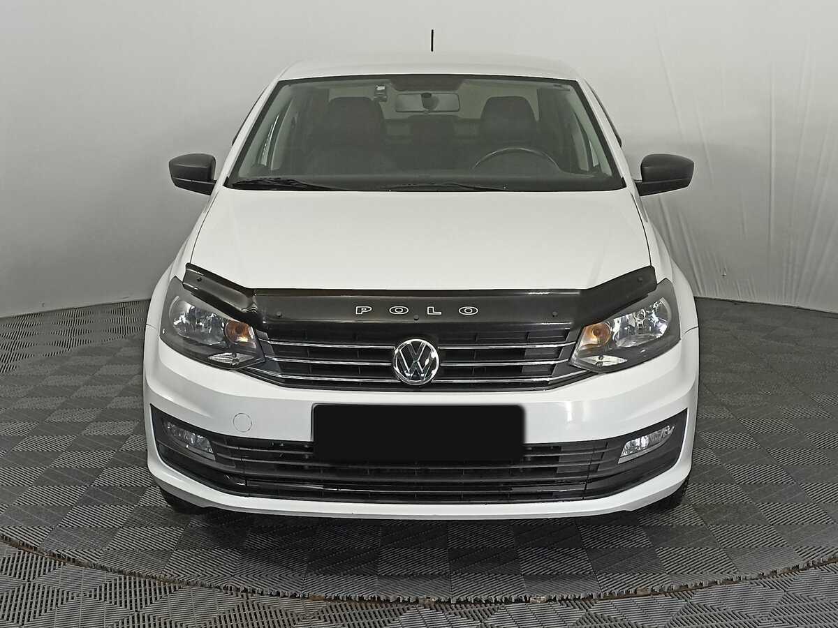 Volkswagen Polo с пробегом — 2020 год. Фото: #1