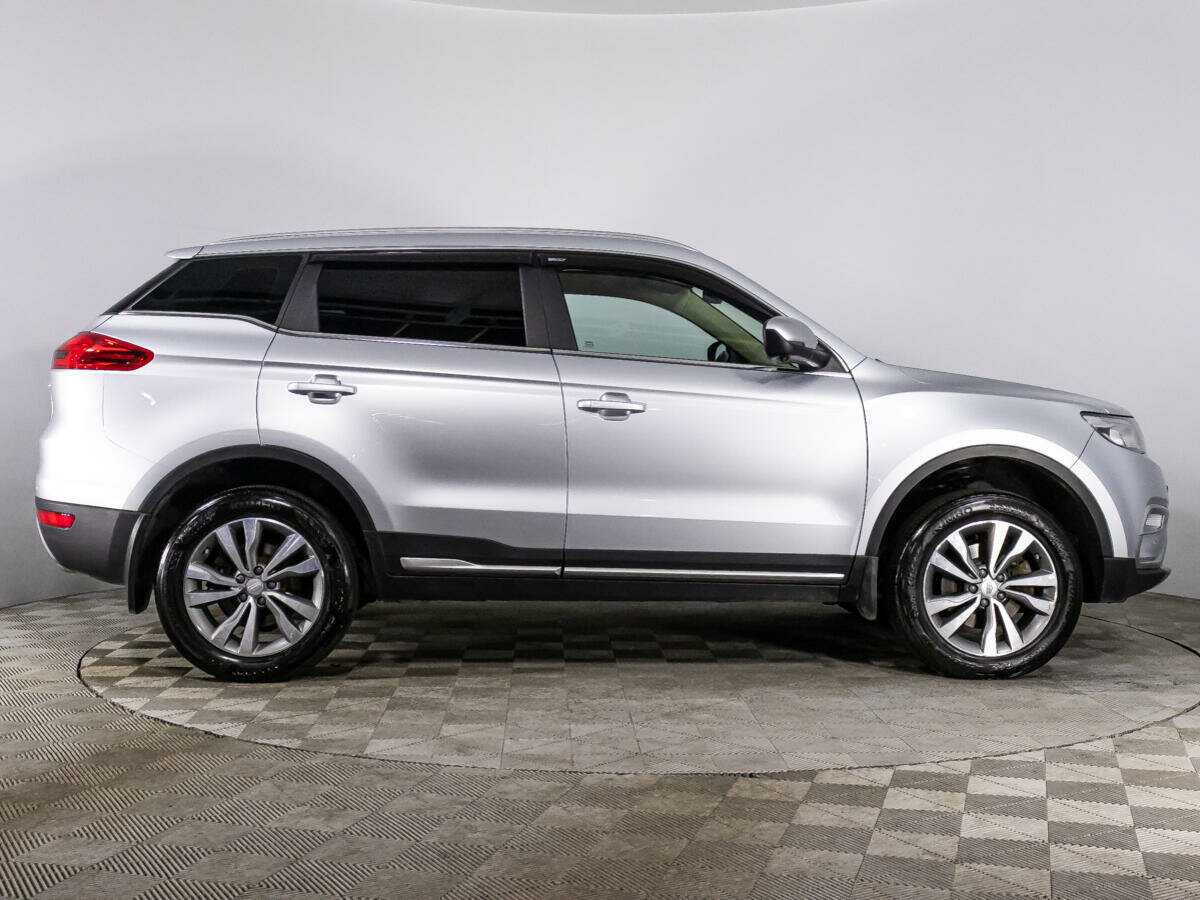 Geely Atlas с пробегом — 2021 год. Фото: #3