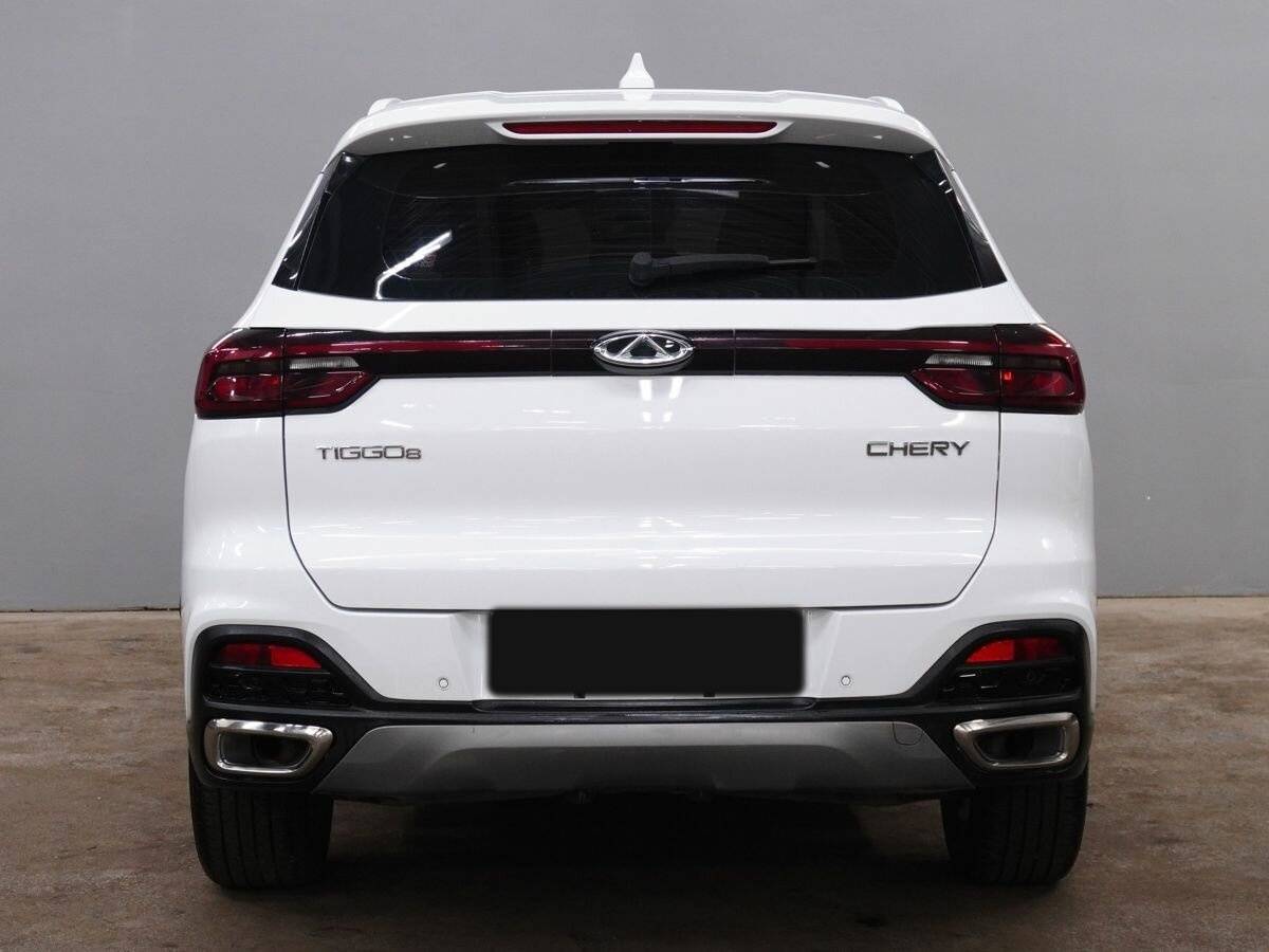 Chery Tiggo 8 с пробегом — 2021 год. Фото: #5