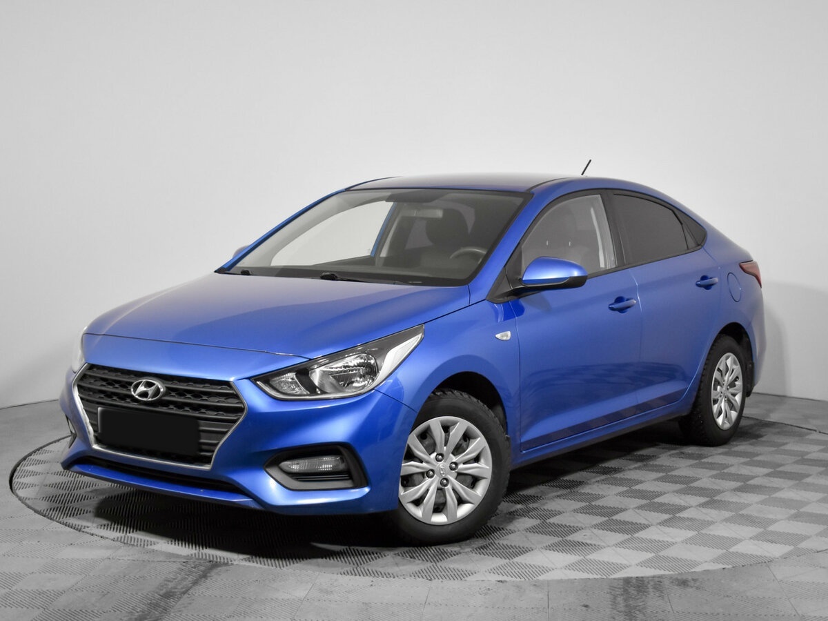 Hyundai Solaris с пробегом — 2017 год. Фото: #0