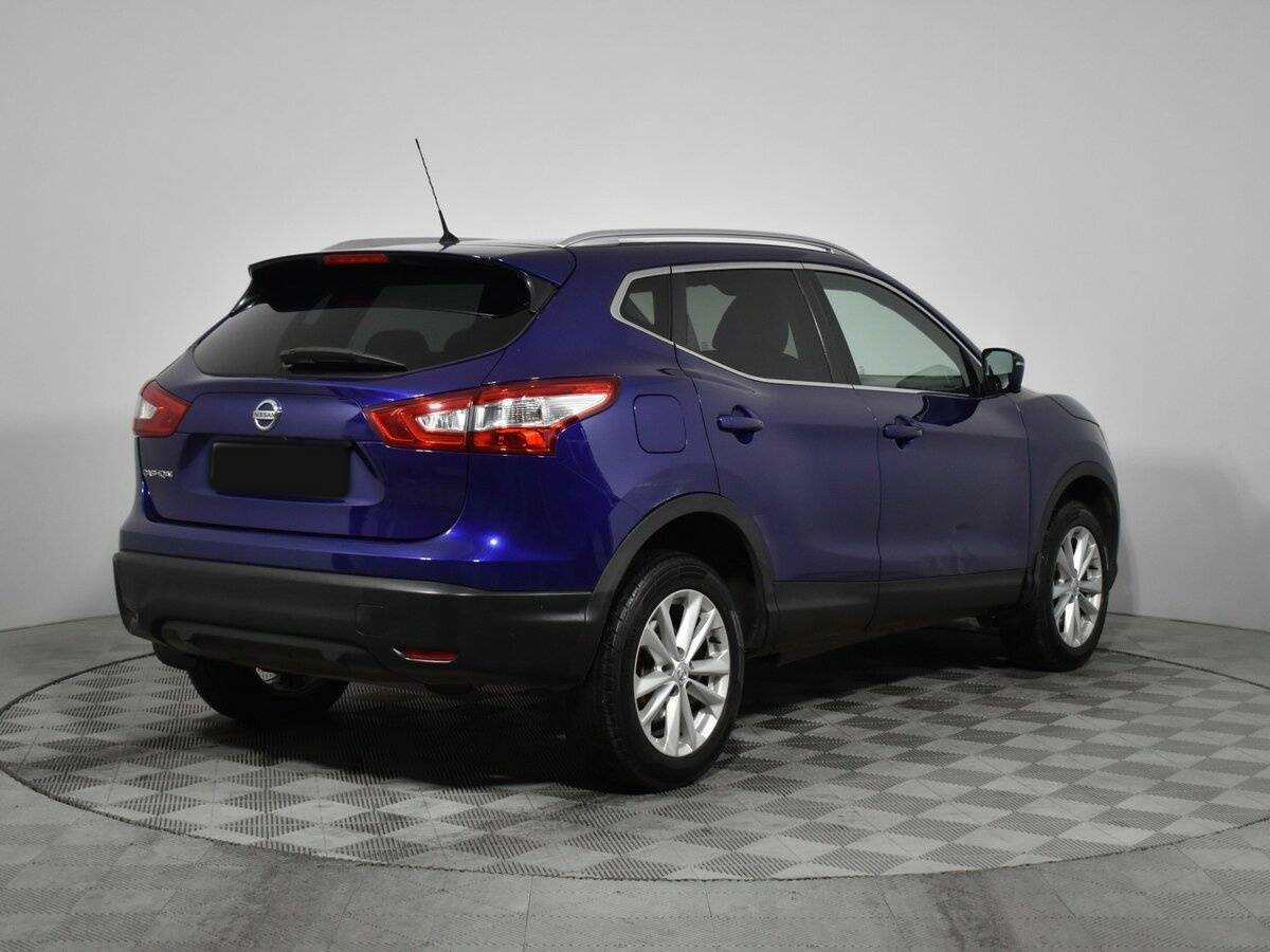 Nissan Qashqai с пробегом — 2014 год. Фото: #4