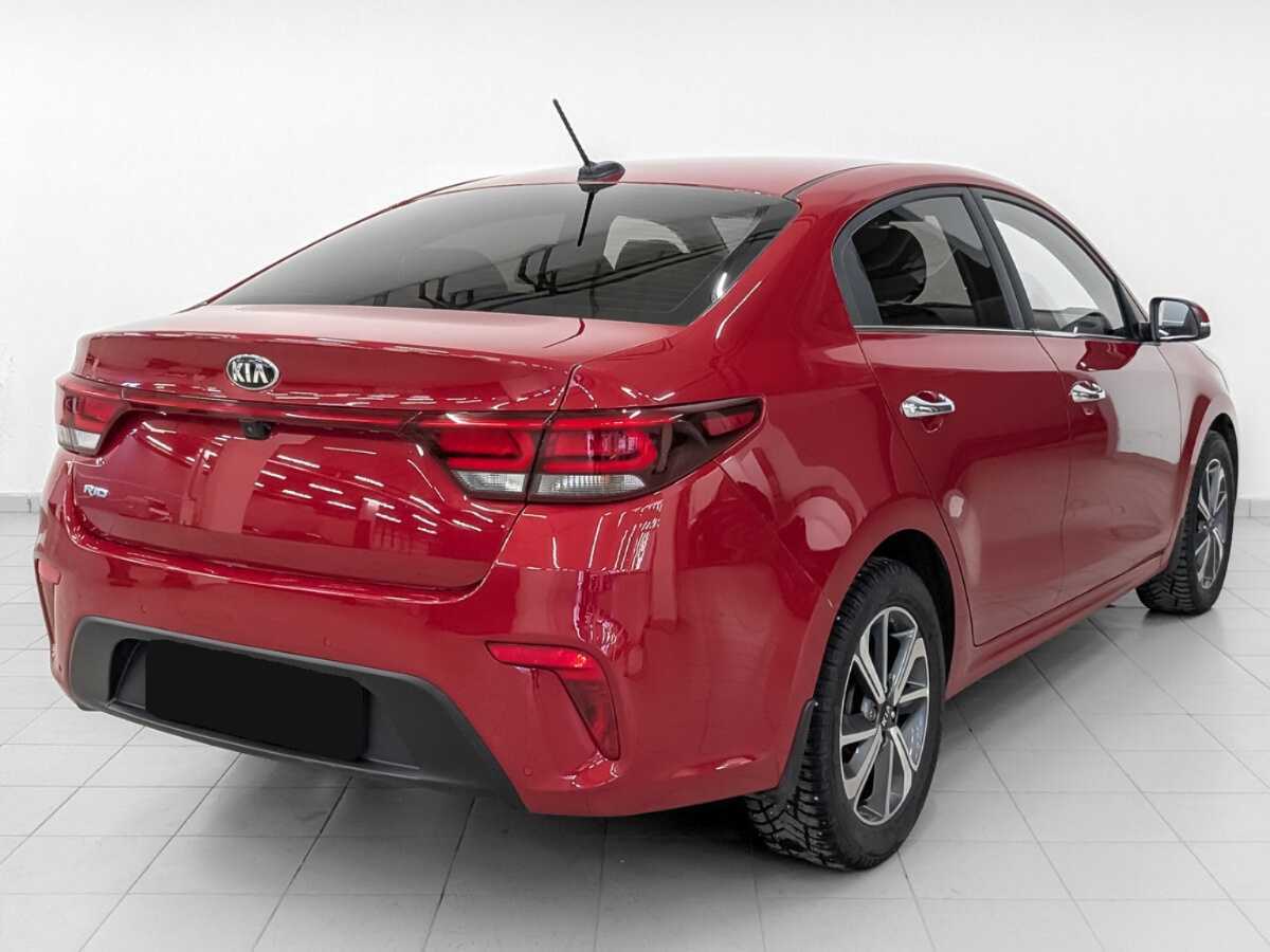 Kia Rio с пробегом — 2017 год. Фото: #4